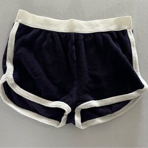 ZARA Baby Blue Terry Shorts
Elastic Waist | Soft Lounge / Beach Style